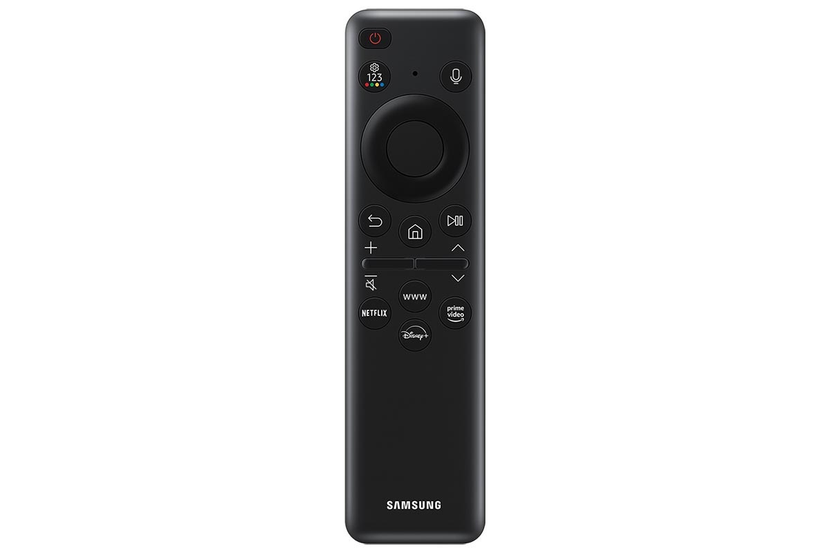 Samsung smart remote which can control Samsung 2024 OLED S90D