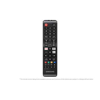 Samsung number remote which can control Samsung 2025 QLED 4K QEF1