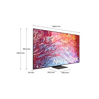 Ukuran TV 75 Inch Berapa Cm Segini Faktanya Ruang Teknisi, 52% OFF
