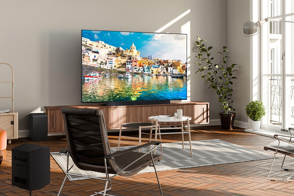 [QÑ800D ó~ñ á có~ñsól~é íñ á~ stýl~ísh l~ívíñ~g róó~m.]