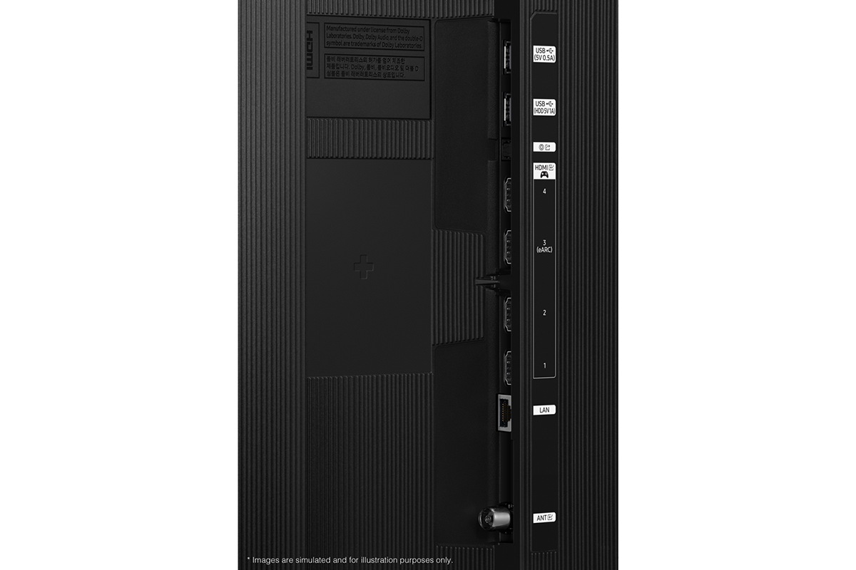 [Sáms~úñg 2025 Ñ~éó QL~ÉD 8K Q~Ñ900F há~s ÚSB~, HDMÍ~, LÁÑ, á~ñtéñ~ñá pó~rts á~ñd ét~c. óñ t~hé sí~dé.]