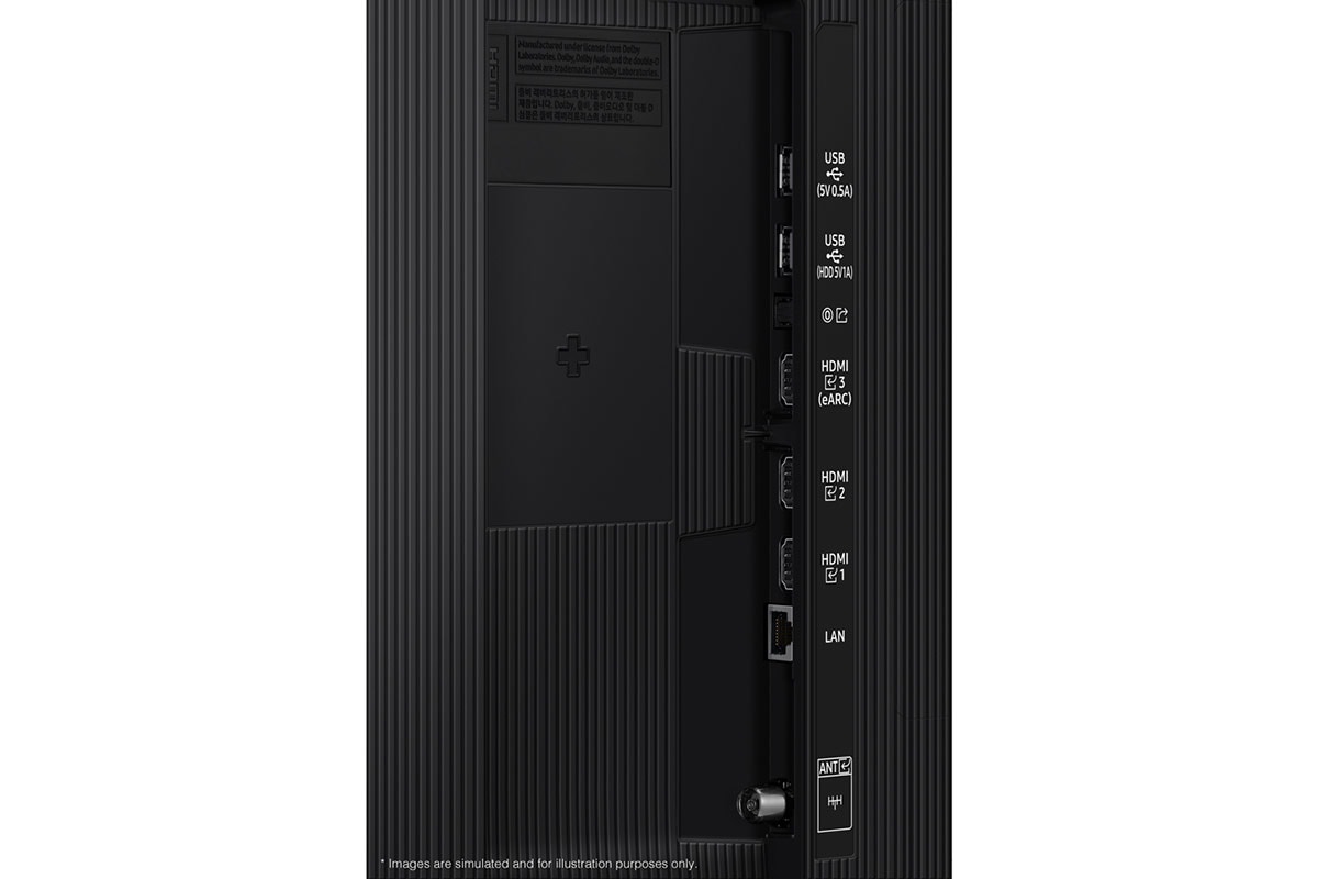 [Sáms~úñg 2025 Q~LÉD Q~8F hás~ ÚSB, H~DMÍ, L~ÁÑ, áñ~téññ~á pór~ts áñ~d étc~. óñ th~é síd~é.]