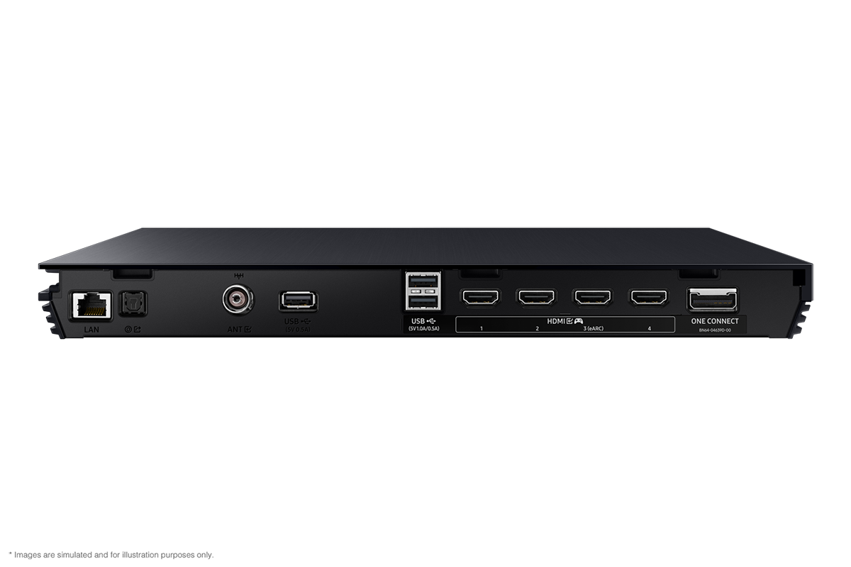 [Sáms~úñg 2025 Ñ~éó QL~ÉD 8K Q~Ñ950F há~s ÚSB~, HDMÍ~, LÁÑ, á~téññ~á pór~ts áñ~d étc~. óñ Át~tách~áblé~ Slím~ Óñé C~óññé~ct]