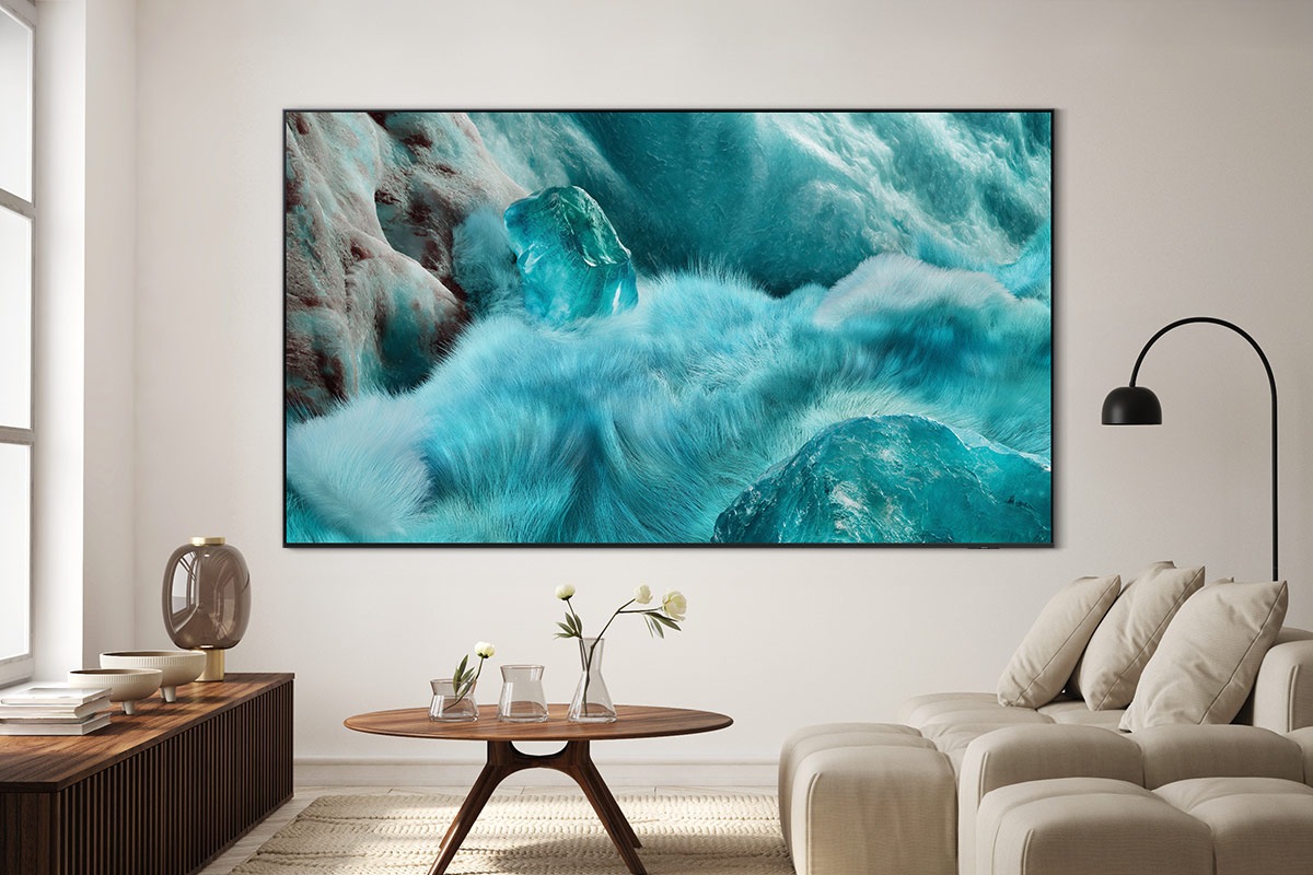 98" QLED Q7F 4K Samsung Vision AI Smart TV (2025) Black