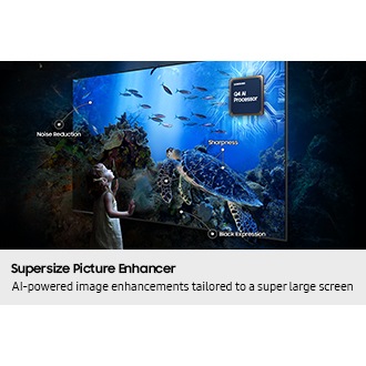 98" QLED Q7F 4K Samsung Vision AI Smart TV (2025) Black