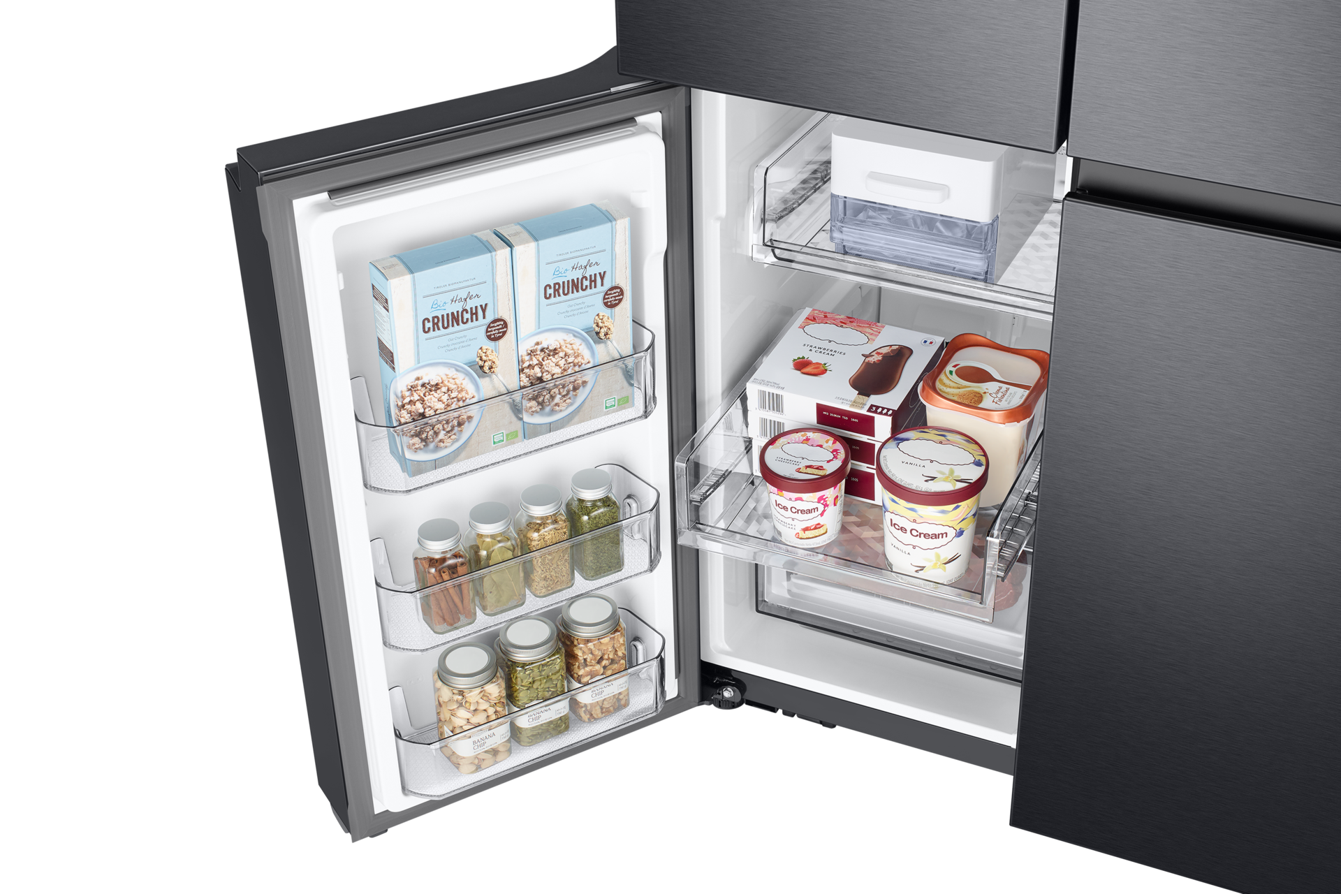 [fréé~zér-s~lídí~ñg-sh~élf-d~étáí~l Blá~ck]