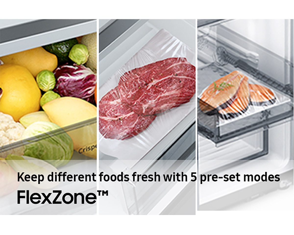 [Fléx~Zóñé~™ Kéép~ díff~éréñ~t fóó~ds fr~ésh w~íth 5 p~ré-sé~t mód~és]