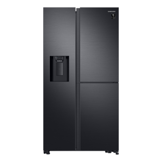 Kulkas Side By Side 2 Pintu 647l Hitam Samsung Indonesia