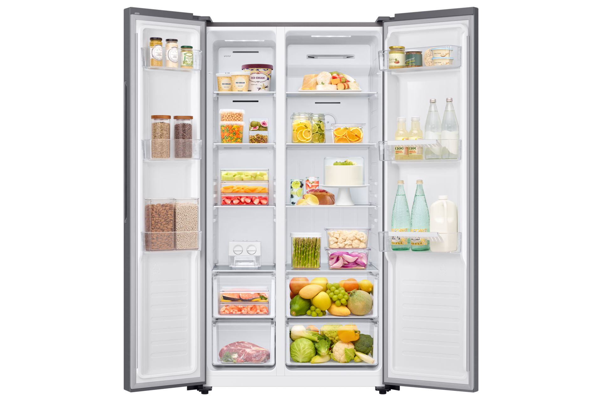 front-open-with-food Silver