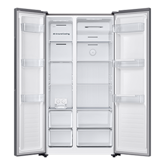 front-open-without-food Silver