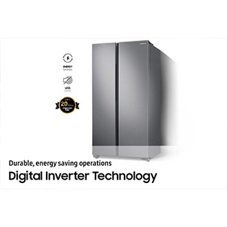 Digital Inverter Technology Durable, energy saving operations