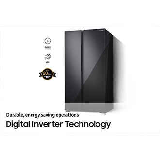 Digital Inverter Technology Durable, energy saving operations
