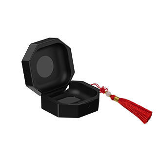 Galaxy Buds4 | Buds4 Pro Heritage Case FrontOpen Black 