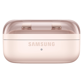Galaxy Buds4 Pro (Samsung.com only) Case-Front Pink Gold 
