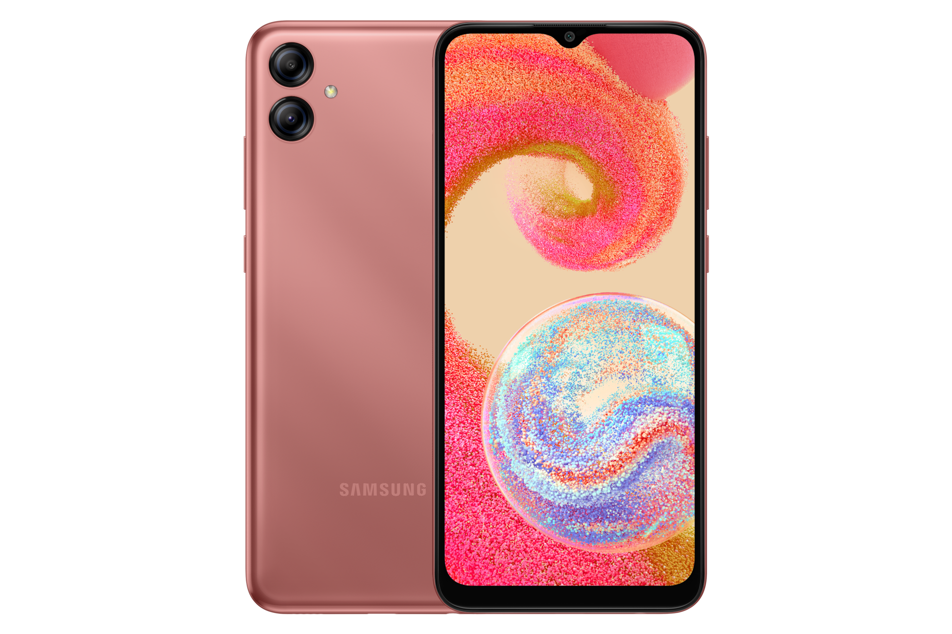 Beli Smartphone Samsung Galaxy A04e Copper