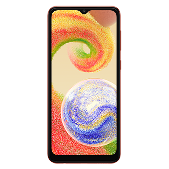 Beli Smartphone Samsung Galaxy A04 Orange Copper