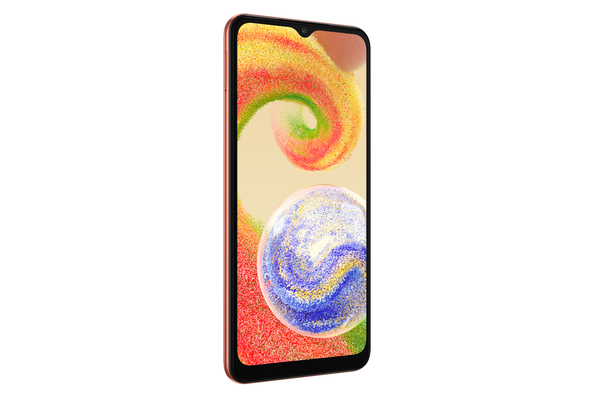 Beli Smartphone Samsung Galaxy A04 Orange Copper