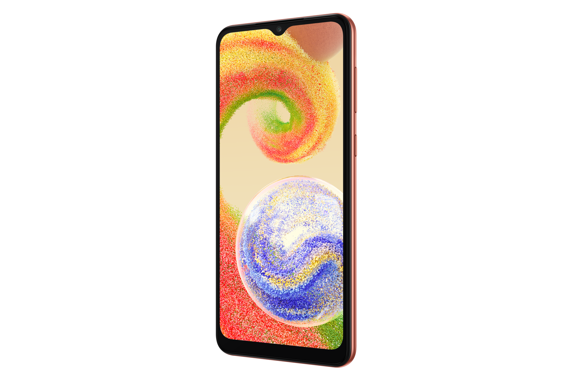 Beli Smartphone Samsung Galaxy A04 Orange Copper