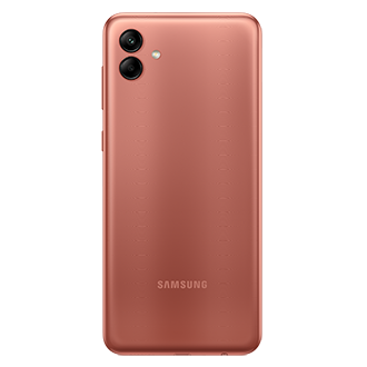 Beli Smartphone Samsung Galaxy A04 Orange Copper