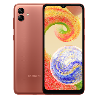 Beli Smartphone Samsung Galaxy A04 Orange Copper