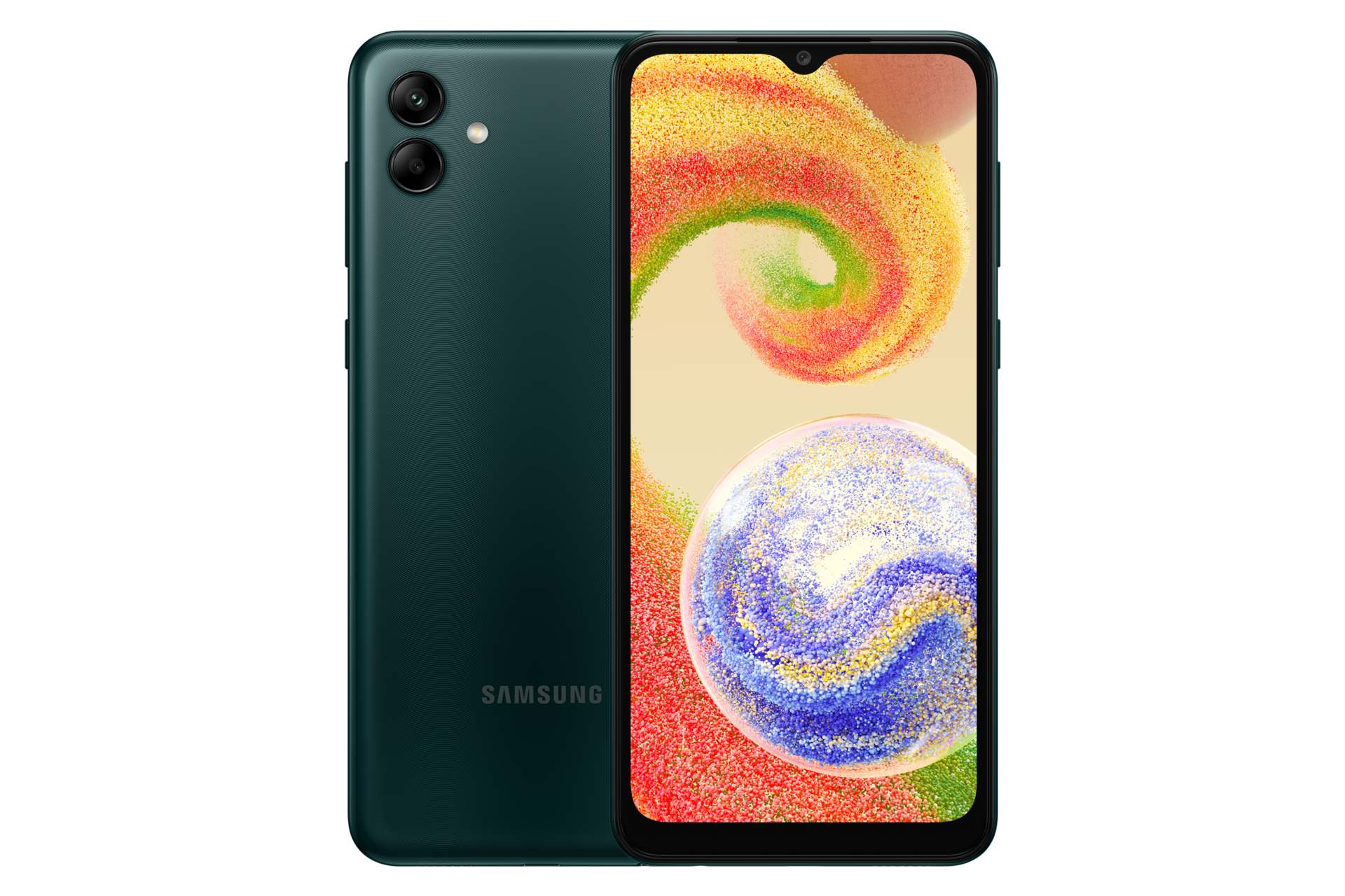 Beli Smartphone Samsung Galaxy A04 Deep Green