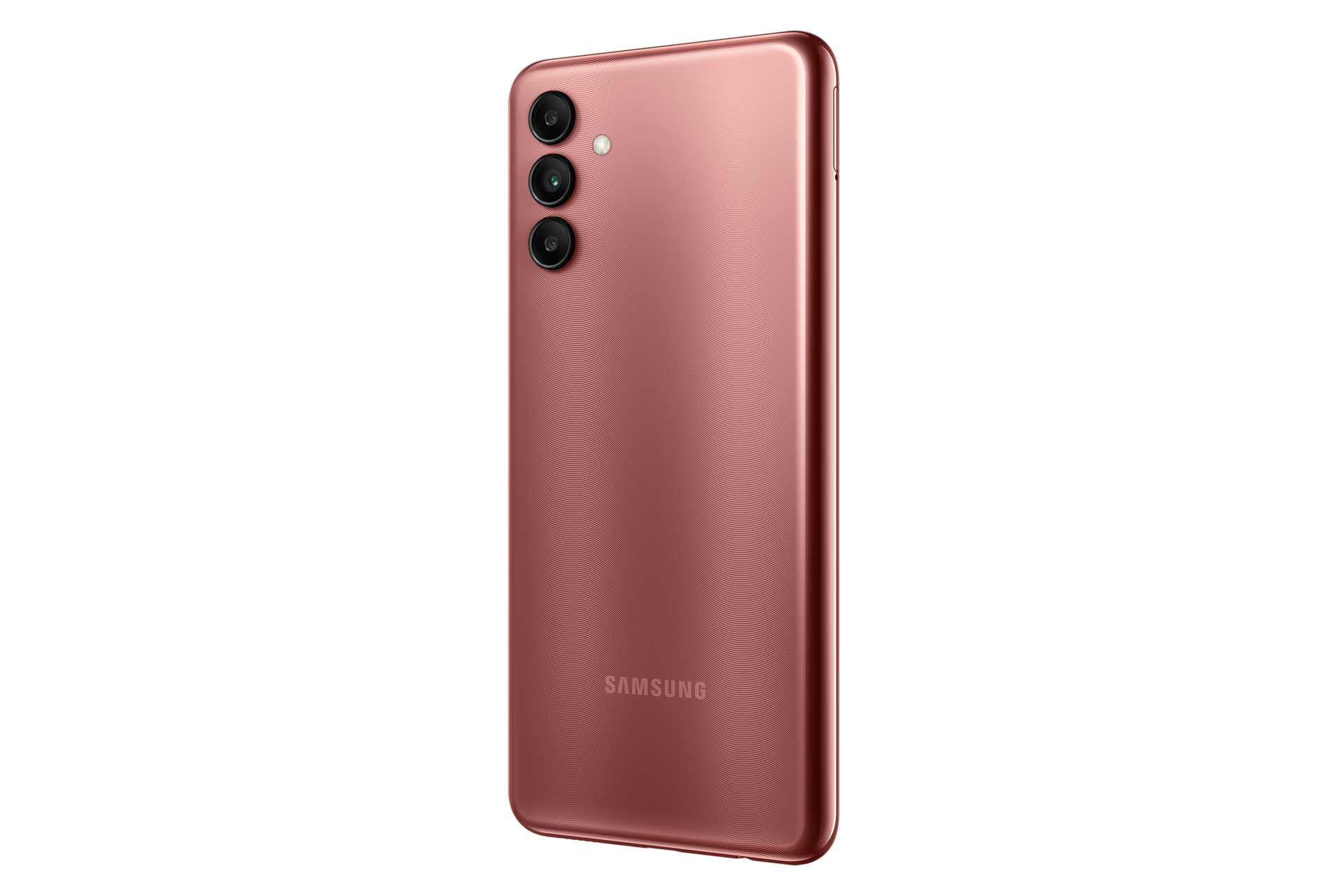 Cek harga resmi Samsung Galaxy A04s Orange Copper, hadir dengan kapasitas baterai 5000mAh. Miliki Samsung Galaxy 23 garansi resmi SEIN di sini.