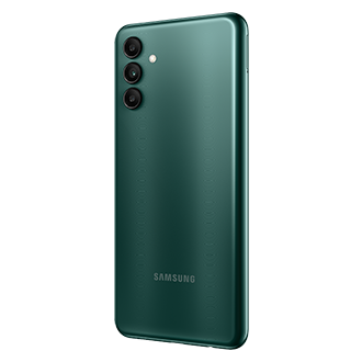 Cek harga resmi Samsung Galaxy A04s Green, hadir dengan kapasitas baterai 5000mAh. Miliki Samsung Galaxy 23 garansi resmi SEIN di sini.