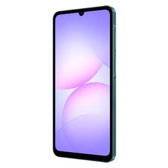 Galaxy A07 FrontR30 Green 