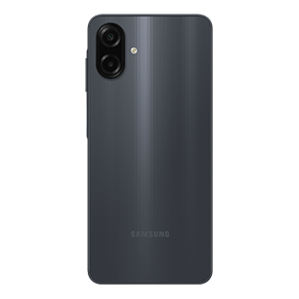 Galaxy A07 Back Black 