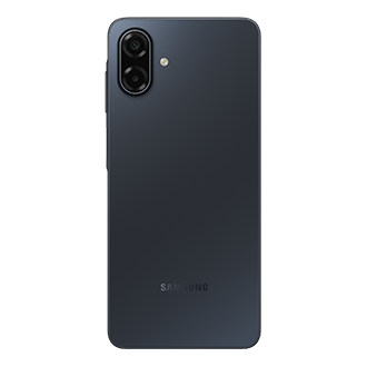 Galaxy A07 5G Back Black 