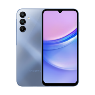 Beli Galaxy A15 Blue 256 GB | Samsung Indonesia