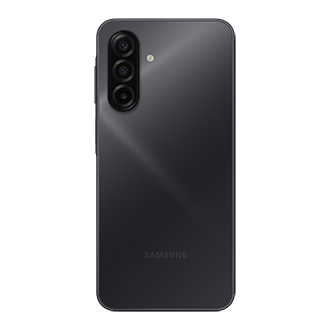 Galaxy A17 LTE Back Black 
