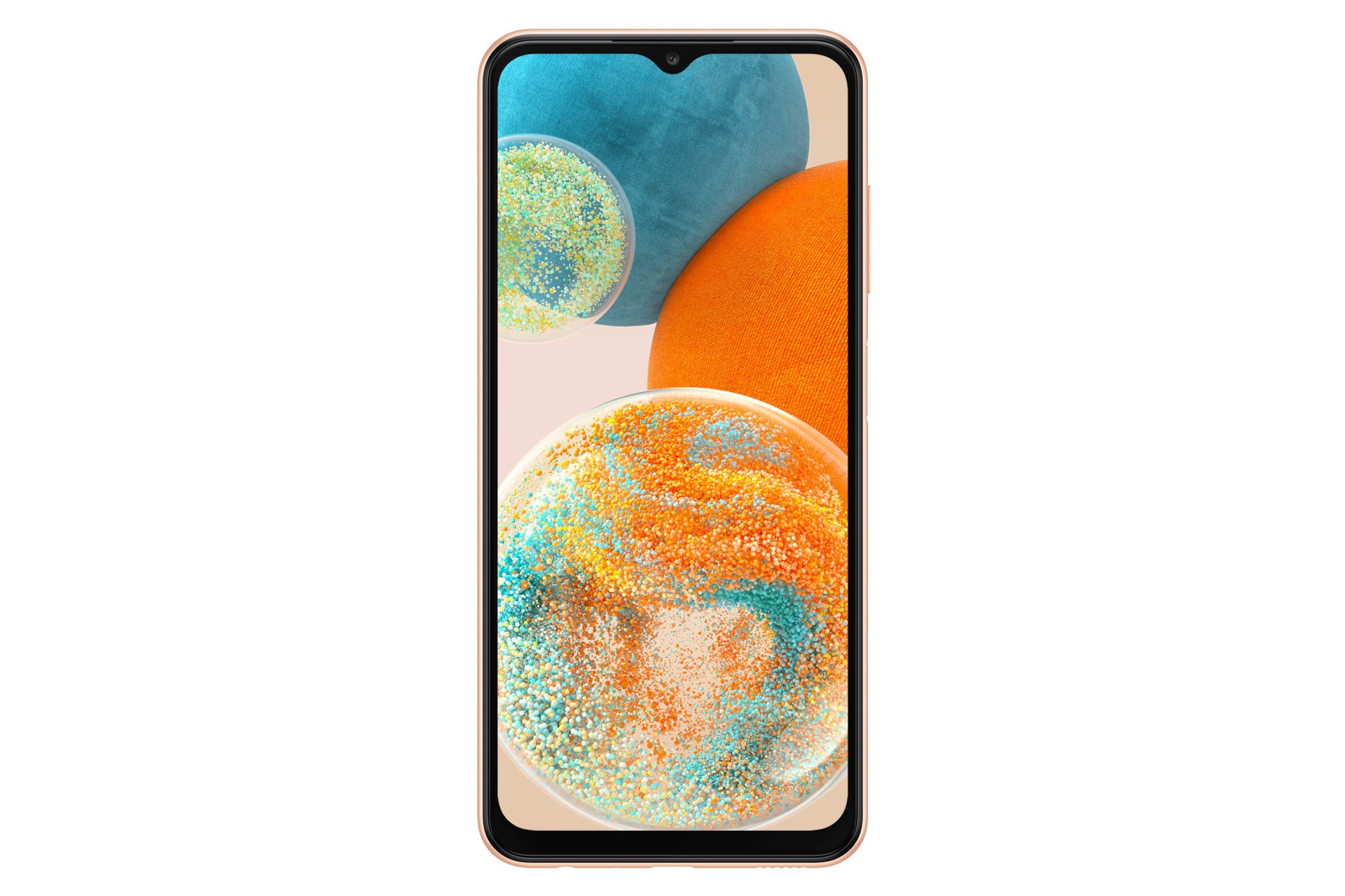 HP Samsung Galaxy A23 5G 2022 Orange memiliki memori 128GB ROM, dengan RAM 6GB. Ketahui harga Samsung A23 5G 2022 garansi resmi SEIN di website resmi.