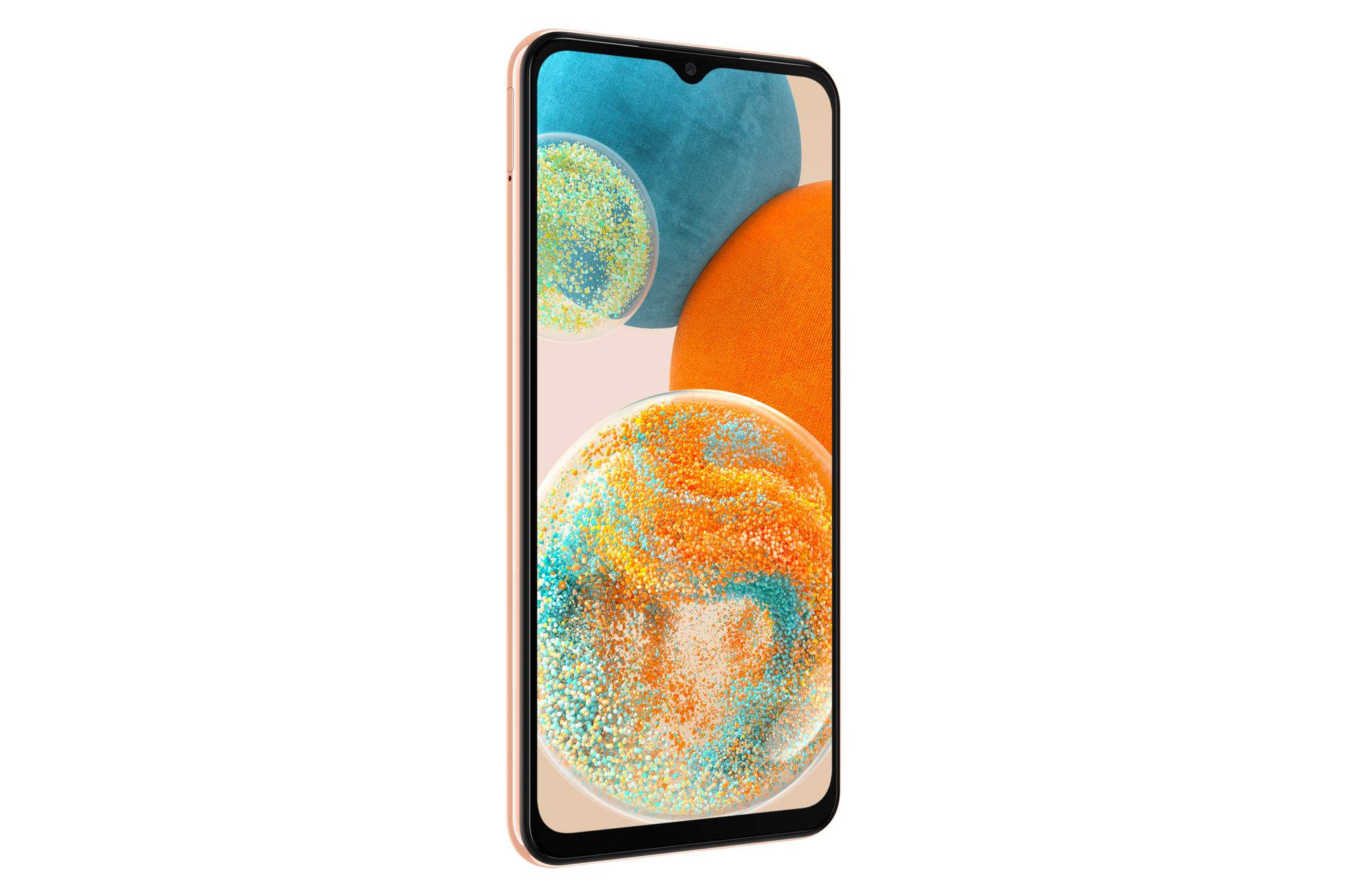 Samsung A23 5G 2022 hadir dengan selfie camera 8MP, lihat spesifikasi dan harga Samsung Galaxy A23 5G di website Samsung Indonesia. HP A23 5G 2022 hadir dalam varian Orange memori 6/128GB.