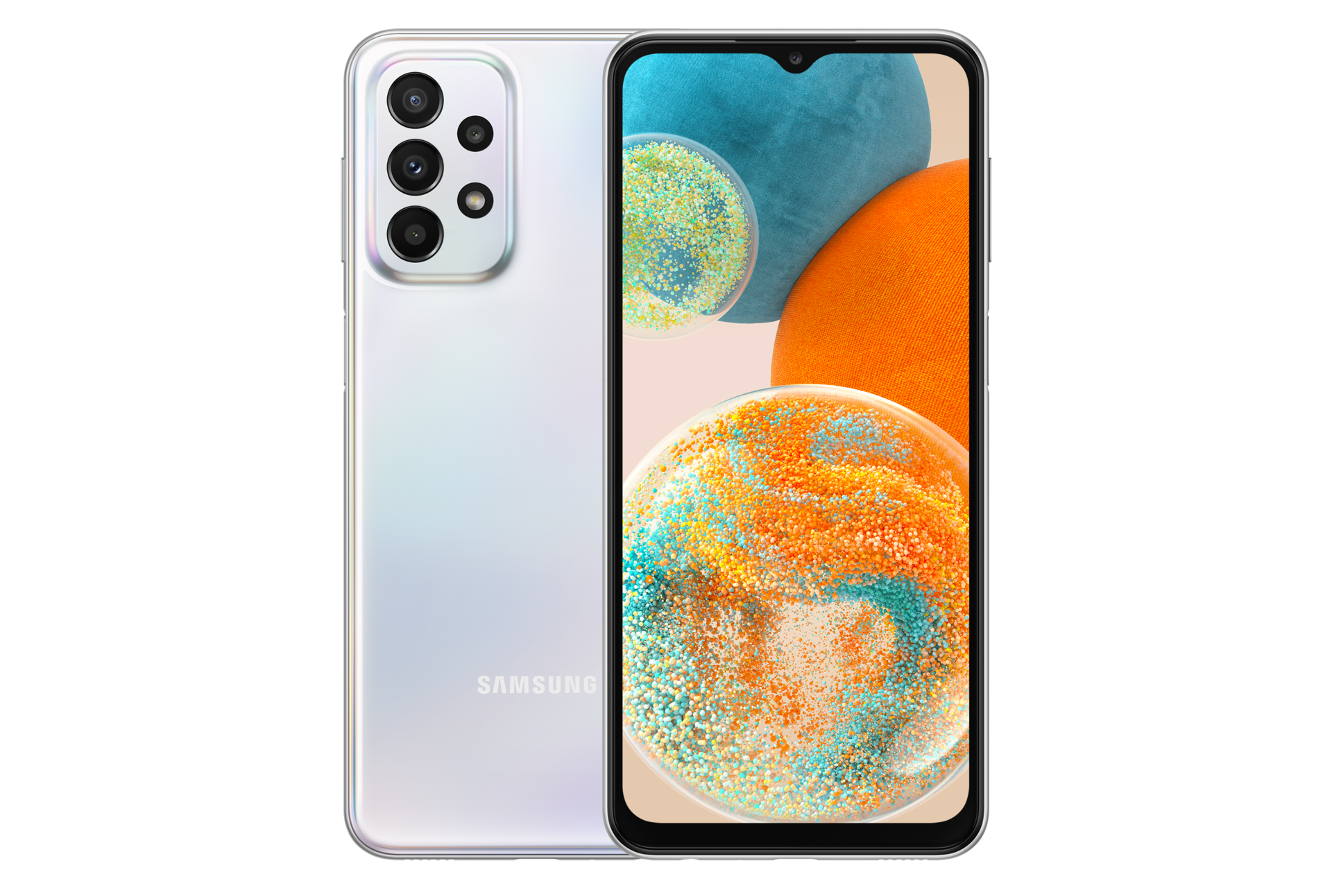 Beli Galaxy A23 5G Silver 128 GB | Samsung Indonesia