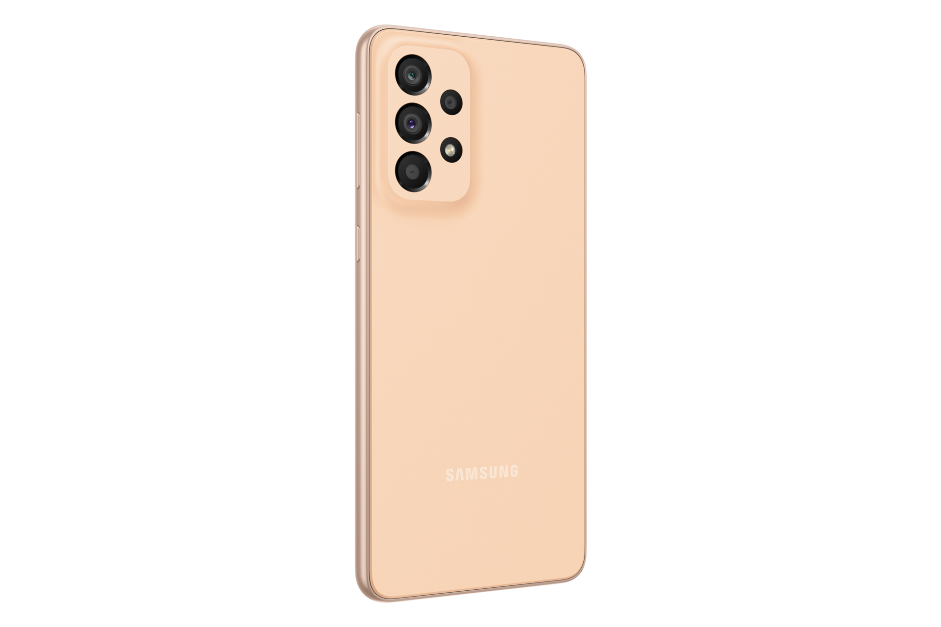 HP Samsung A33 5G dilengkapi dengan slot microSD hingga 1TB, pilihan RAM 6GB atau 8GB. Cek harga Samsung A33 5G Awesome Peach garansi SEIN di website resmi Samsung Indonesia.