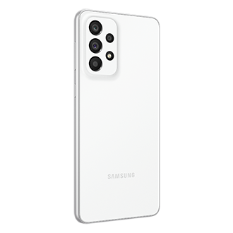 HP Samsung A33 5G dilengkapi dengan slot microSD hingga 1TB, pilihan RAM 6GB atau 8GB. Cek harga Samsung A33 5G Awesome White garansi SEIN di website resmi Samsung Indonesia.