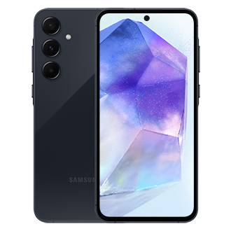 front Awesome Navy