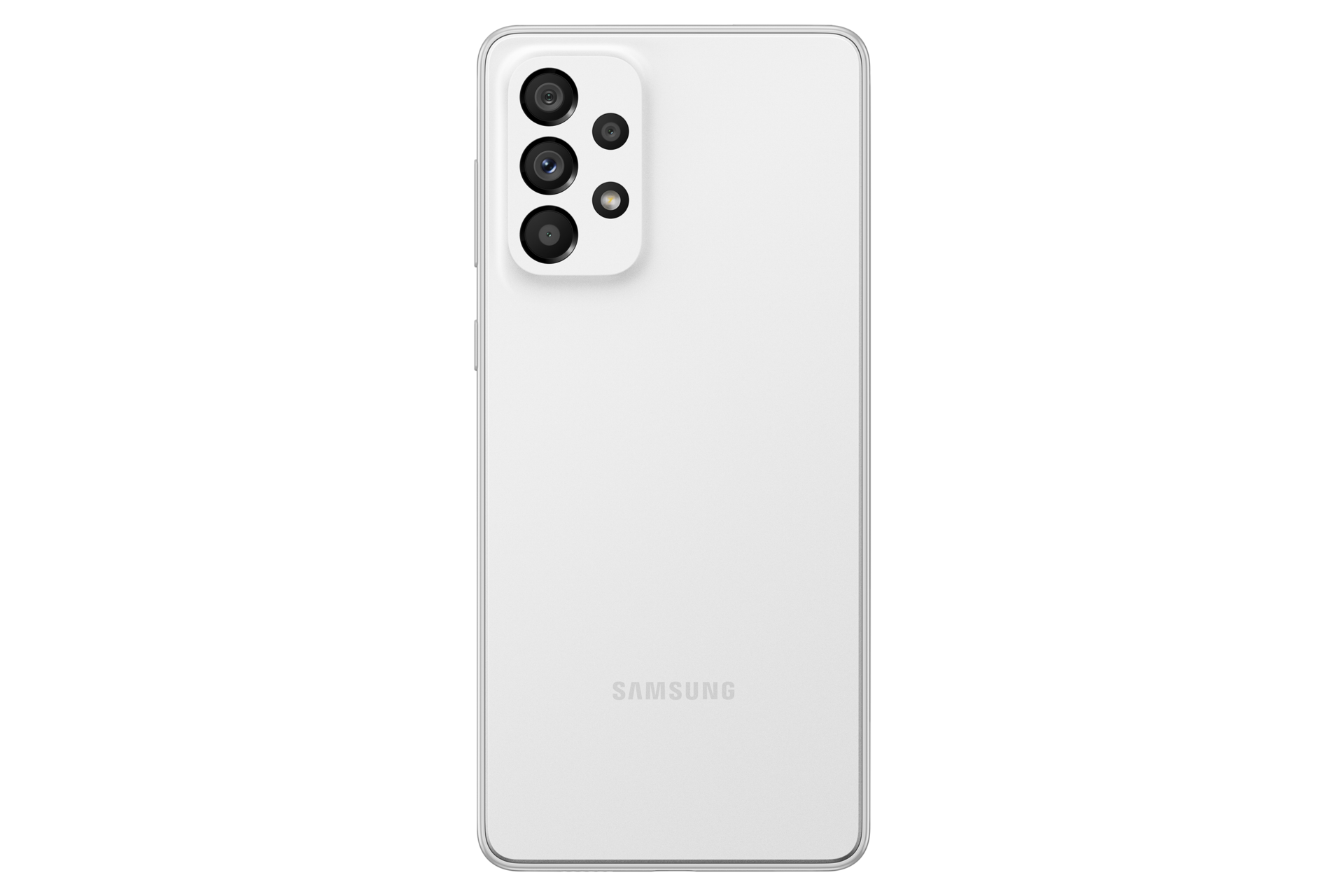 HP Samsung A73 hadir dengan quad-camera 108 MP + 12 MP + 5 MP + 5 MP, fitur Digital Zoom 10x. Cek harga Samsung A73 Awesome White resmi SEIN di website Samsung ID.
