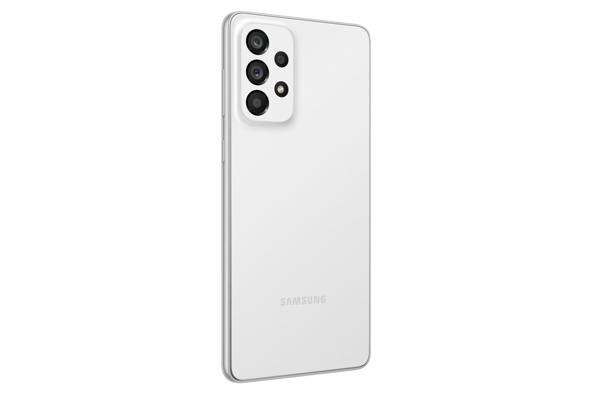 Ketahui harga Samsung A73 warna Awesome White, hadir dengan empat kamera fitur OIS dan Digital Zoom 10x. Beli Samsung A73 harga dan garansi resmi SEIN di sini.