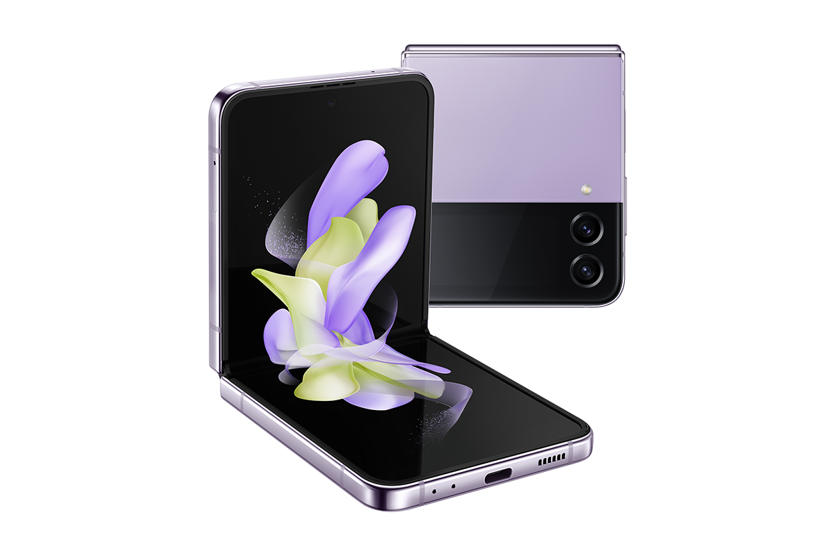 Beli Samsung Z Flip 4 128GB, Bora Purple Harga Terbaik Samsung