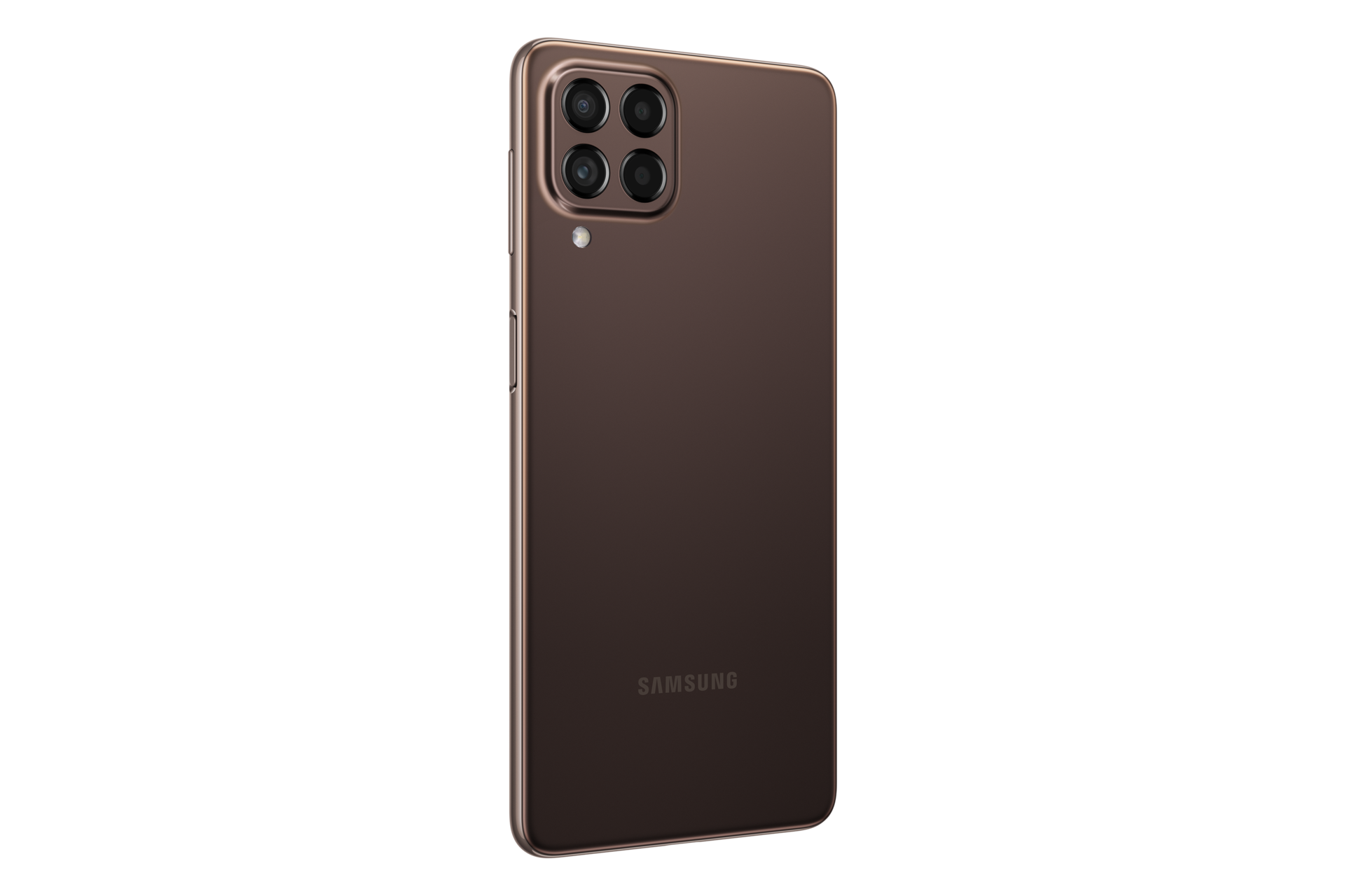 Cek harga resmi Samsung Galaxy M53 Brown, hadir dengan kapasitas baterai 5000mAh super fast charging 25W. Miliki Samsung M53 garansi resmi SEIN di sini.