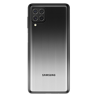 Samsung M62 blue, black, green, 256GB ROM quad camera 64MP, lihat spesifikasi Samsung M62 5G lengkap di sini.