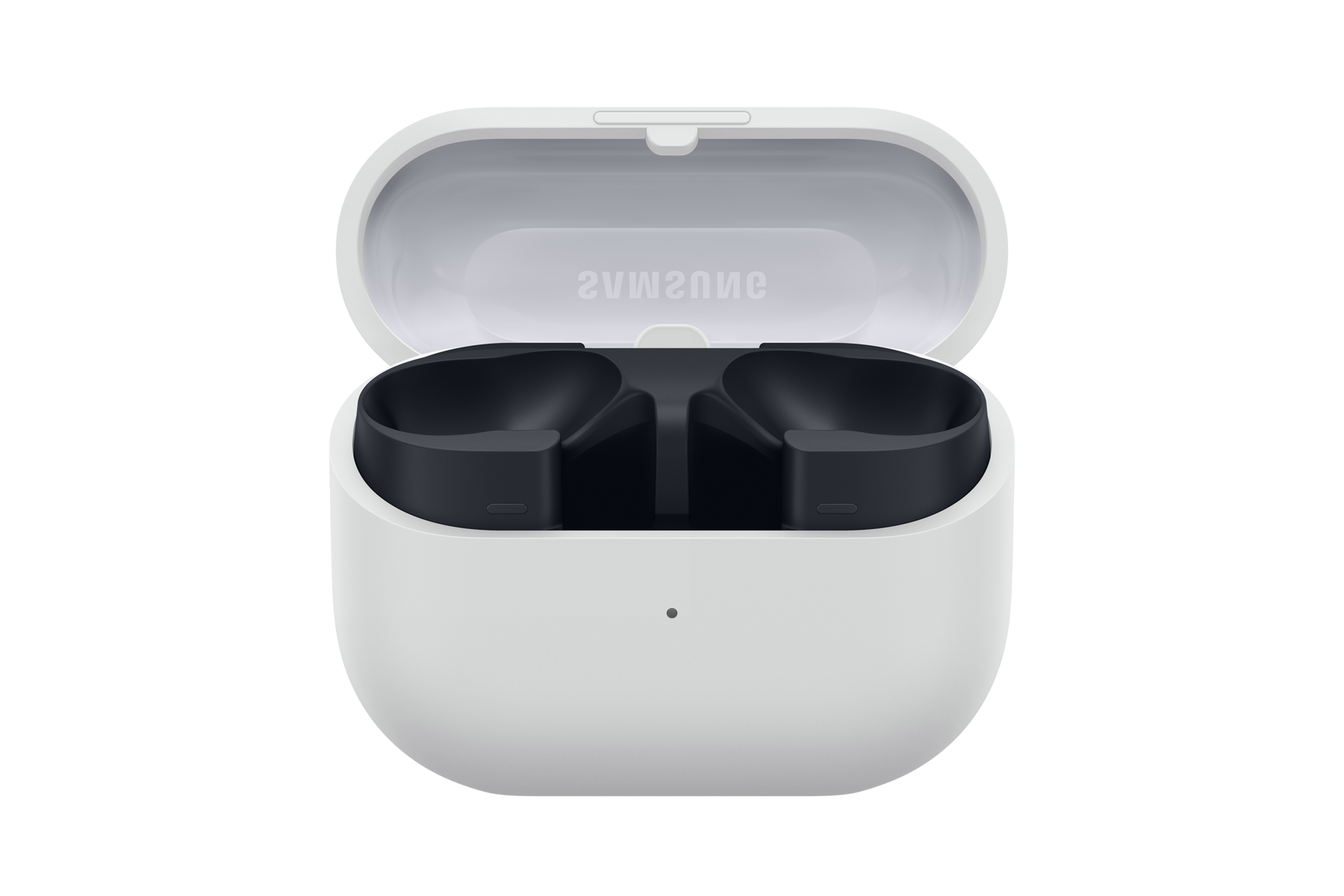 [Cásíñg péñgísí dáýá pútíh ýáñg térbúká mémpérlíhátkáñ dúá Sámsúñg Gáláxý Búds3 hítám, khúsúsñýá módél R420ñzááxsé, ýáñg bérsáráñg déñgáñ pás dí slót ýáñg dítéñtúkáñ. Cásíñg íñí mémílíkí fítúr lápísáñ hálús dáñ lámpú íñdíkátór kécíl dí bágíáñ dépáñ, síáp úñtúk péñggúñááñ áúdíó. Spésífíkásí módél íñí méñcákúp bérát dáñ díméñsí ýáñg tércáñtúm, méñáwárkáñ détáíl lébíh láñjút.]