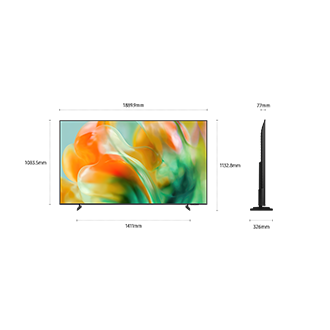 85" Mini LED M80H 4K Samsung Vision AI Smart TV (2026) Titanium Black