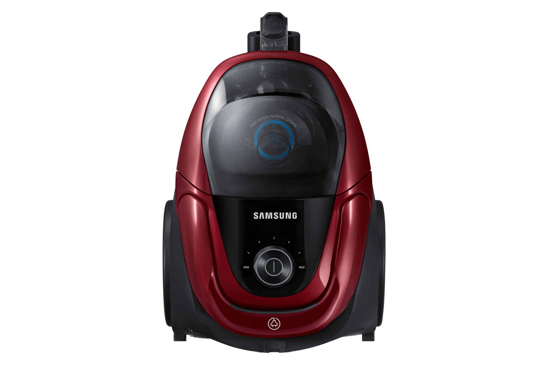 Canister VC3100M 190W Cyclone Force Burgundy Red burgundyred Samsung