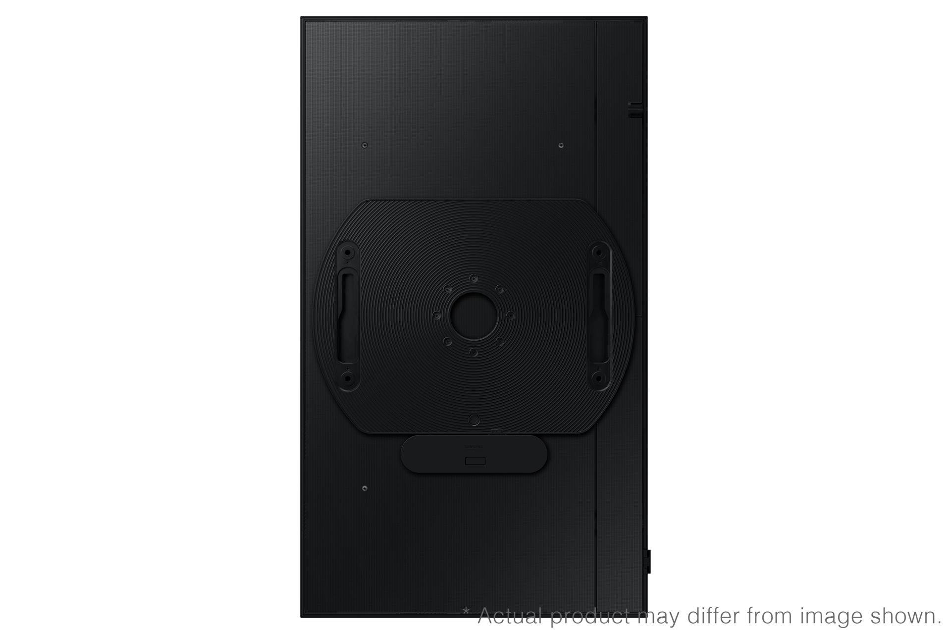 Bracket putar Samsung VG-ARAB untuk TV The Frame 2022 dan Samsung Neo QLED. Bracket TV putar 360 derajat dengan TV mode vertikal.