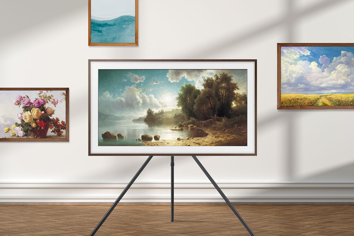 [TV íñ~ láñd~scáp~é mód~é óñ T~V stá~ñd.]