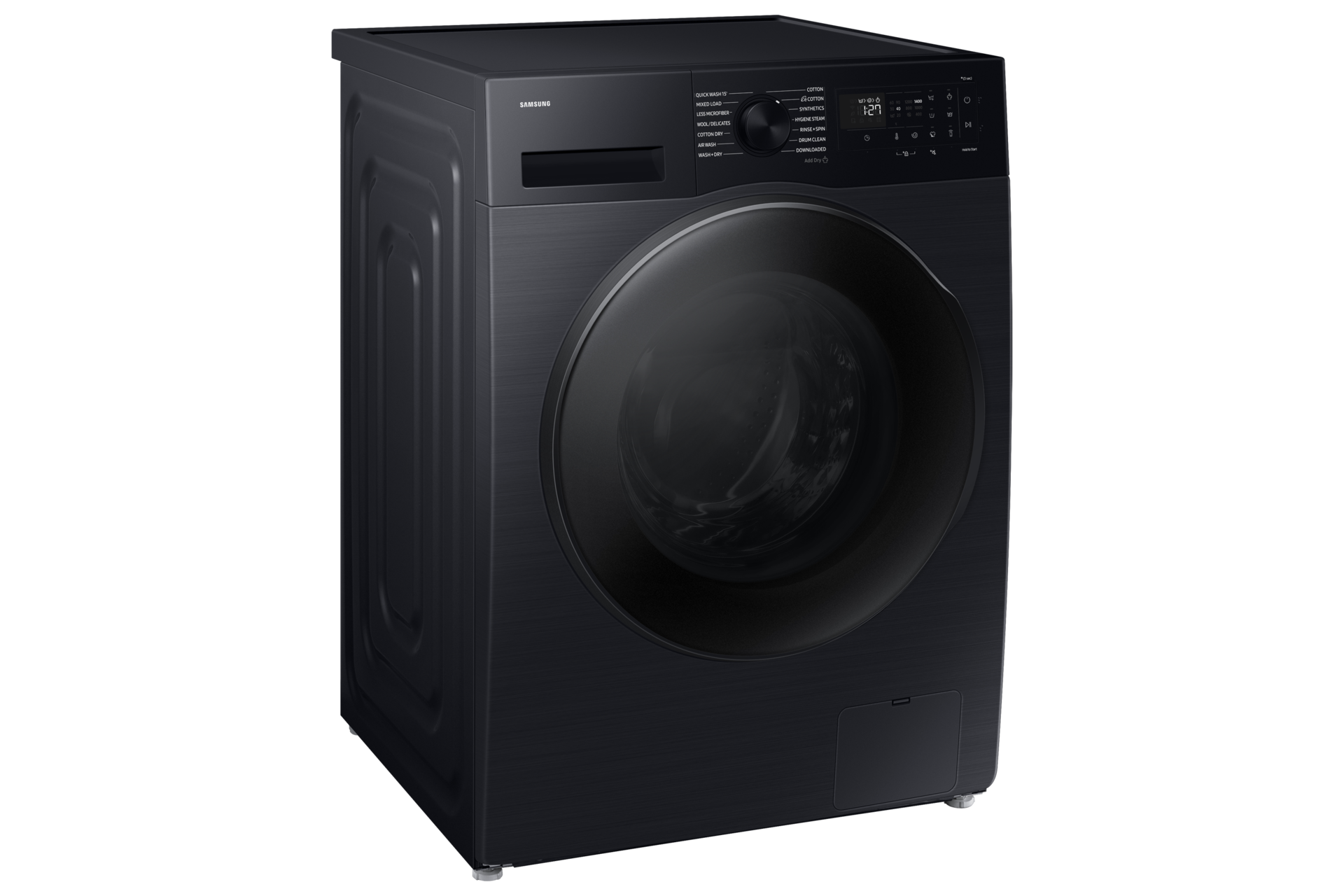 Laundry Washer+Dryer Combo WD12DG5B15BBSE AI Ecobubble™ 12+7 kg