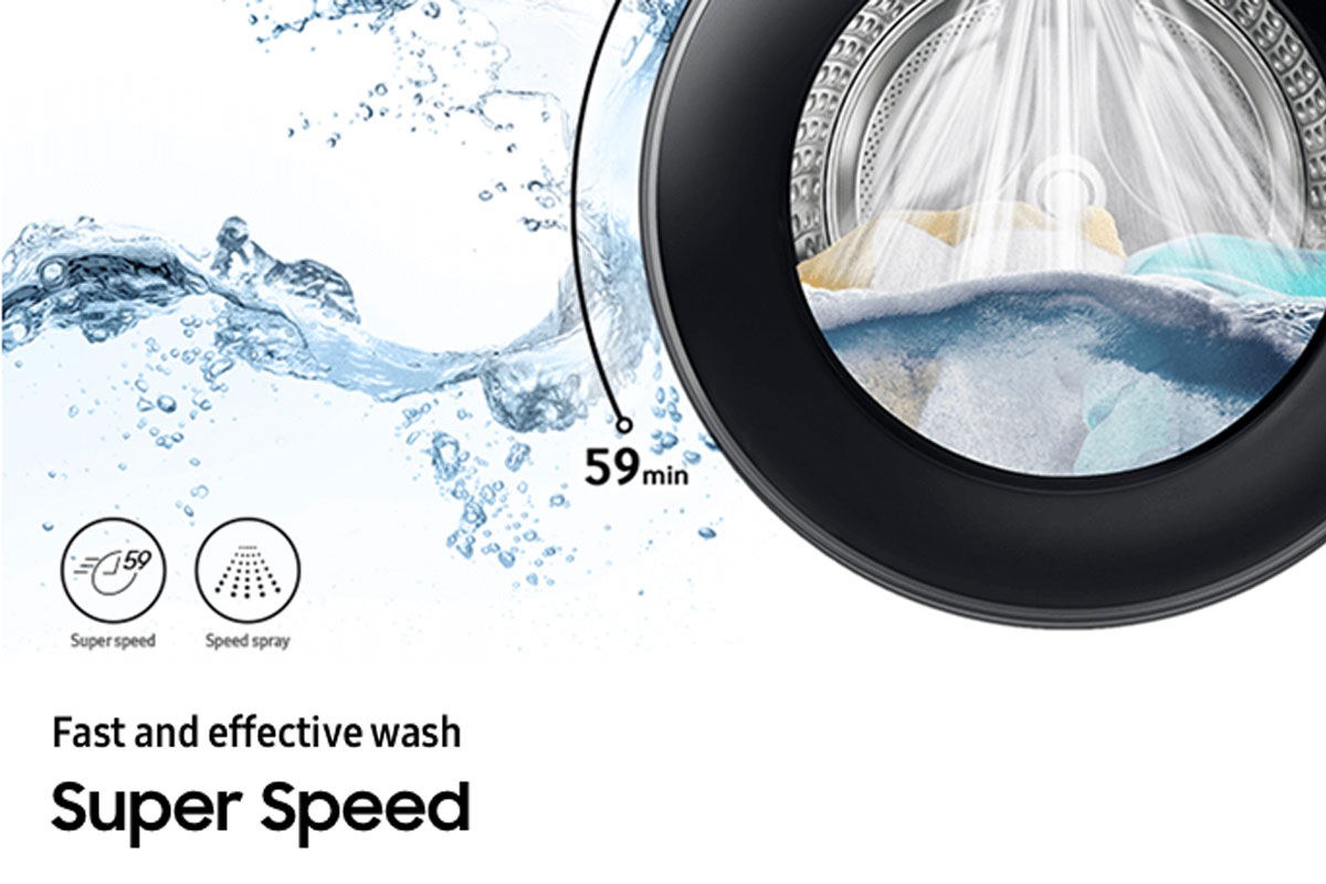 Ecobubble™ Fight stains, protects fabric